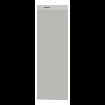  Boite vide grise 5 trous 22mm 