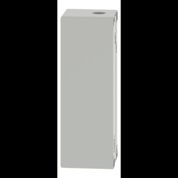  Boite vide grise 5 trous 22mm 