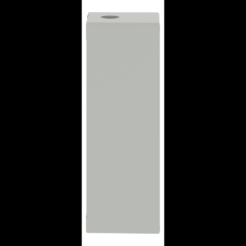  Boite vide grise 6 trous 22mm 
