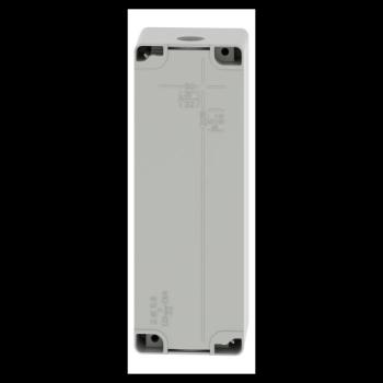  Boite vide grise 8 trous 22mm 