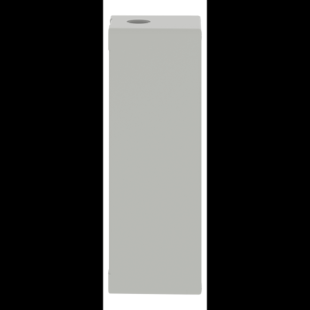  Boite vide grise 8 trous 22mm 