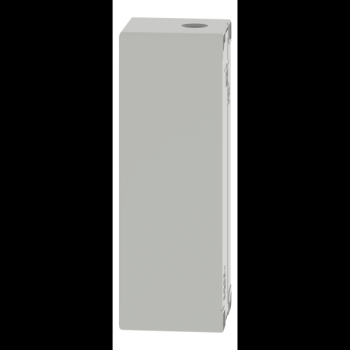  Boite vide grise 8 trous 22mm 