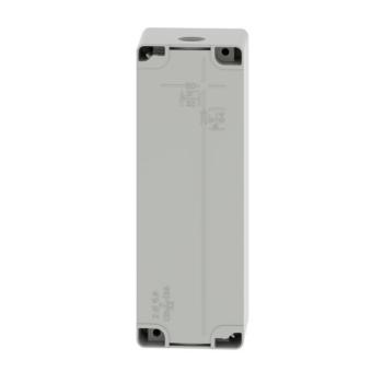  Boite vide grise 4 trous 30mm 