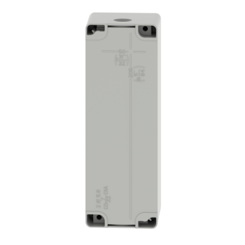 Boite vide grise 4 trous 30mm 