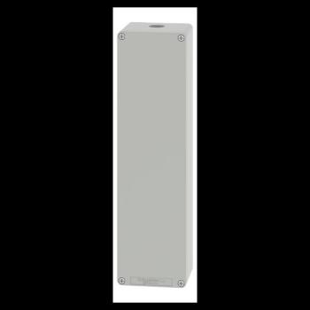  Boite vide grise non perc�e 