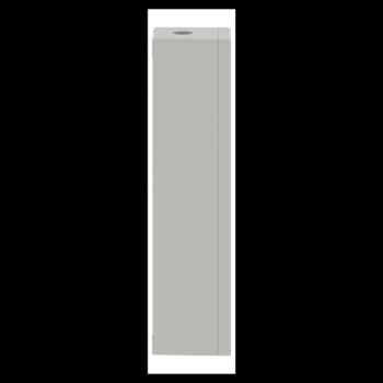  Boite vide grise non perc�e 