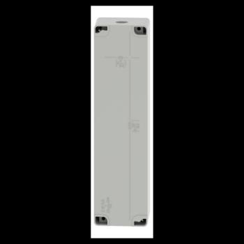  Boite vide grise 5 trous 22mm 