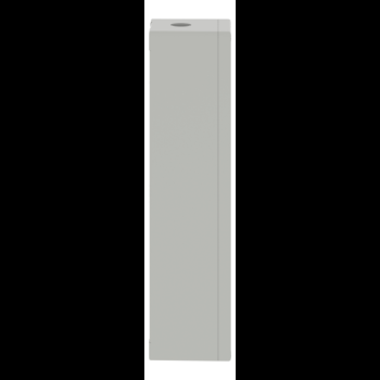  Boite vide grise 5 trous 22mm 