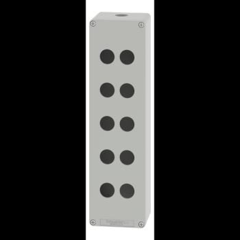  Boite vide grise 10 trous 22mm 