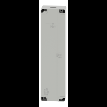  Boite vide grise 10 trous 22mm 