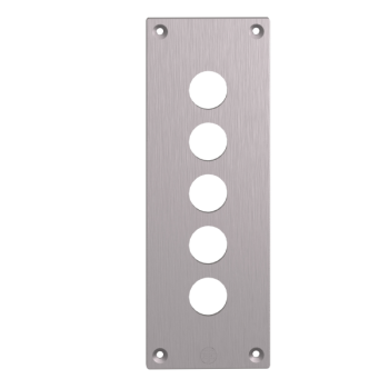  PLASTRON 5 TROUS 