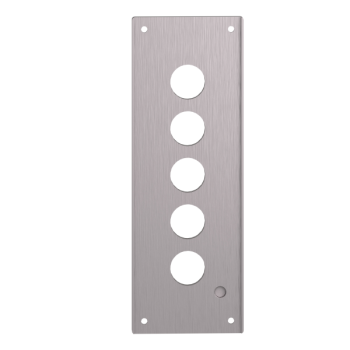  PLASTRON 5 TROUS 