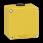  Boitier vide jaune non perc 