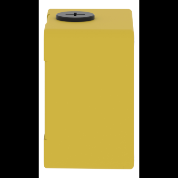  Boitier vide jaune non perc 
