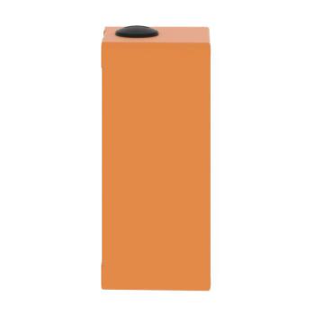  Boite vide orange 3 trous 22mm 