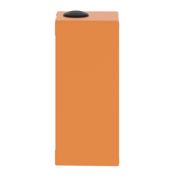  Boite vide orange 3 trous 22mm 