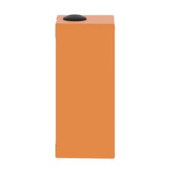  Boite vide orange 4 trous 22mm 