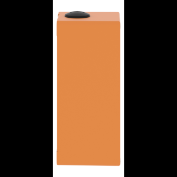  Boite vide orange 3 trous 30mm 