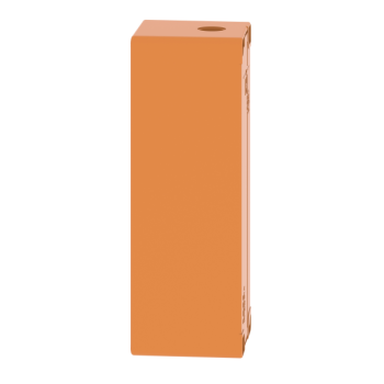  Boite vide orange 4 trous 30mm 