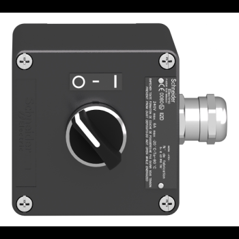  BOITE A BOUTON ATEX METAL 