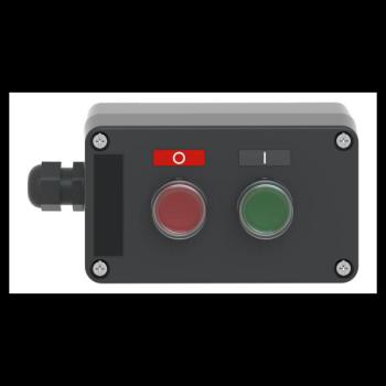  BOITE A BOUTON ATEX EN PL 