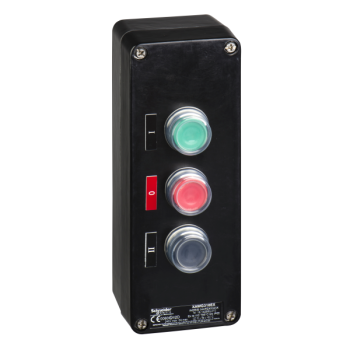  BOITE A BOUTON ATEX EN PL 