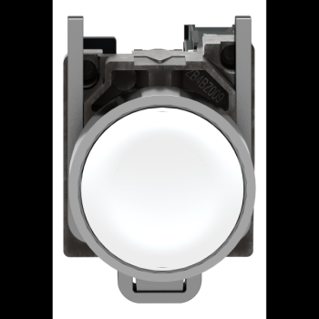  BOUTON POUSSOIR BLANC AFF 