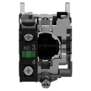  BOUTON POUSSOIR BLANC AFF 