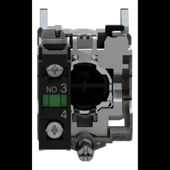  BOUTON POUSSOIR BLANC AFF 
