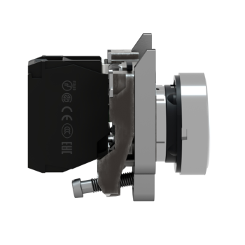  BOUTON POUSSOIR BLANC AFF 