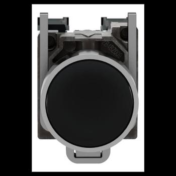  BOUTON POUSSOIR, NOIR, 1N 