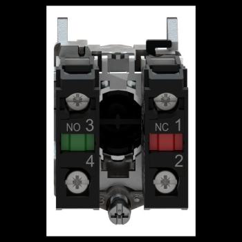  BOUTON POUSSOIR, NOIR, 1N 