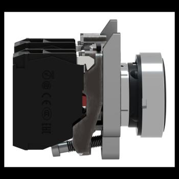  BOUTON POUSSOIR, NOIR, 1N 