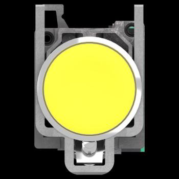  BP JAUNE PUSH IN 1F XB4 