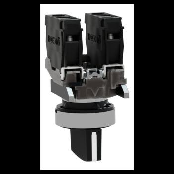  BOUTON TOURNANT NOIR DIAM 