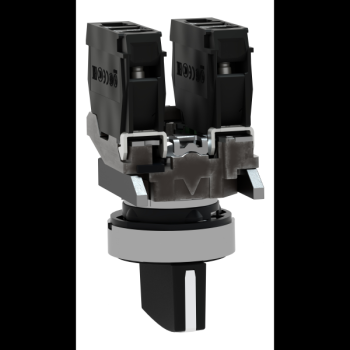  BOUTON TOURNANT NOIR DIAM 