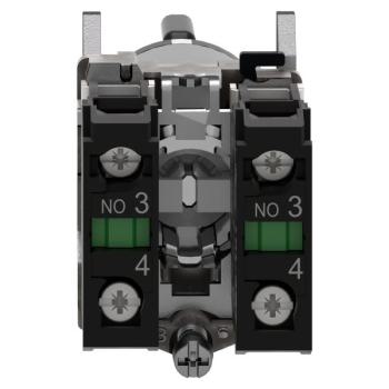  BOUTON TOURNANT NOIR DIAM 