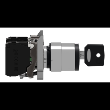  BOUTON TOURNANT NOIR DIAM 
