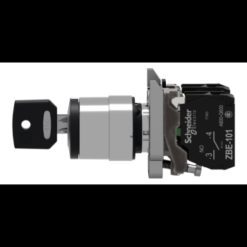  BOUTON TOURNANT NOIR DIAM 