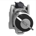 BOUTON TOURNANT NOIR DIAM 