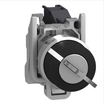  BOUTON TOURNANT NOIR DIAM 