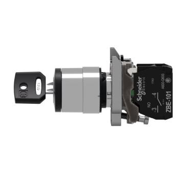  BOUTON TOURNANT NOIR DIAM 