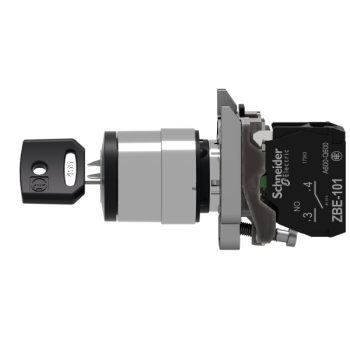  BOUTON TOURNANT NOIR DIAM 