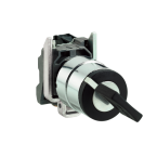  BOUTON TOURNANT NOIR DIAM 