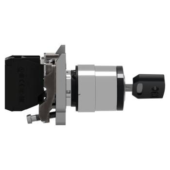  BOUTON TOURNANT NOIR DIAM 