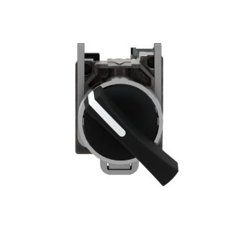  BOUTON TOURNANT NOIR DIAM 