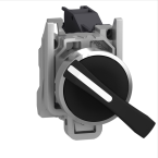  BOUTON TOURNANT NOIR DIAM 