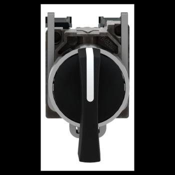  BOUTON TOURNANT NOIR DIAM 