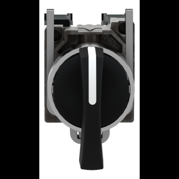  BOUTON TOURNANT NOIR DIAM 