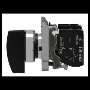  BOUTON TOURNANT NOIR DIAM 